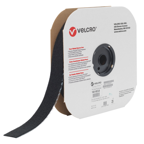 Velcro Tape Black